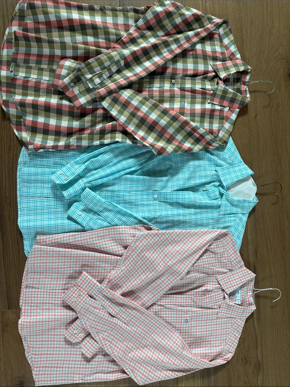 Southern Tide Plaid Men’s Button-Down Shirt - Classic Casual